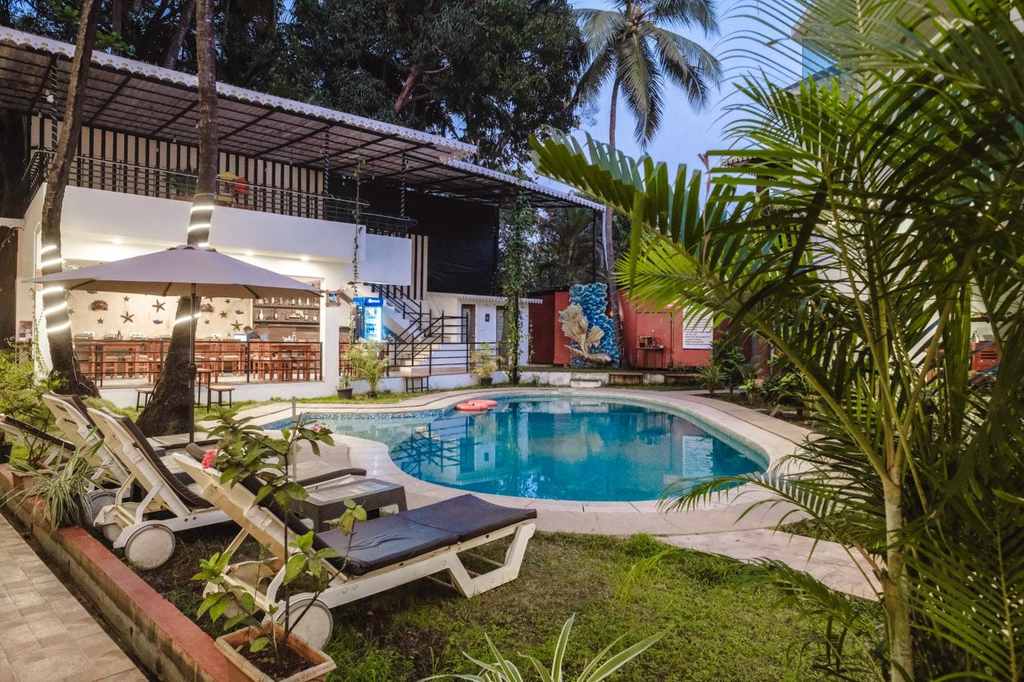 The Verda De Miranda Resort Morjim North Goa Exterior foto