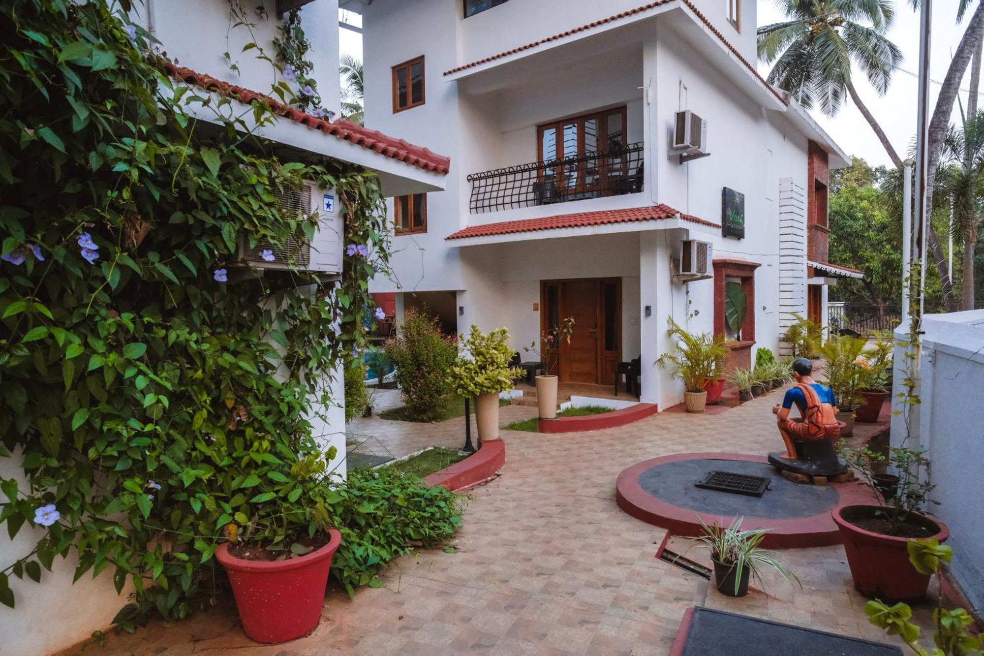 The Verda De Miranda Resort Morjim North Goa Exterior foto