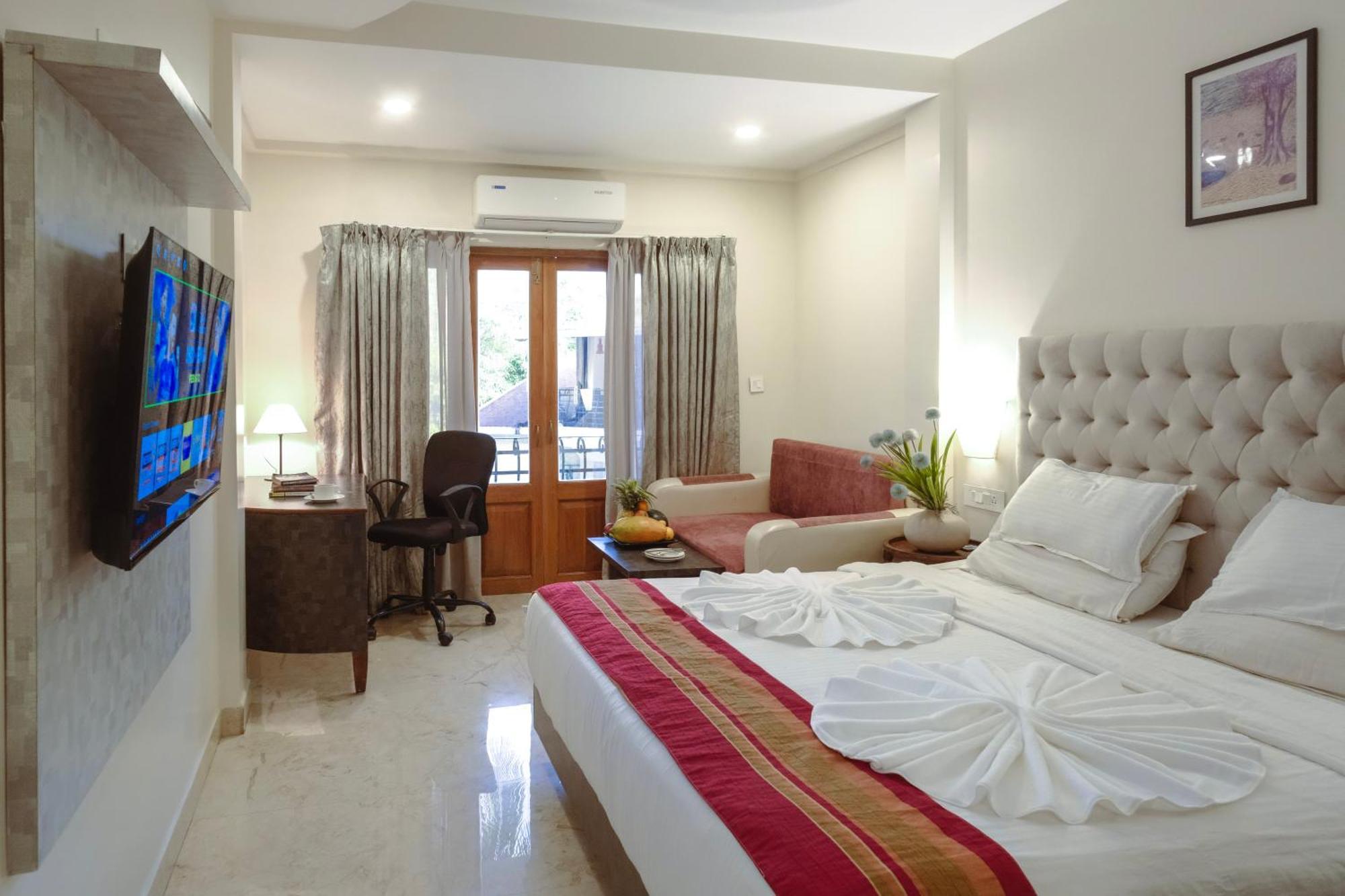 The Verda De Miranda Resort Morjim North Goa Exterior foto
